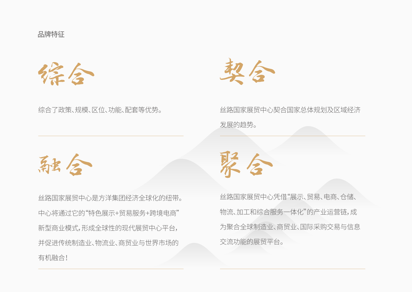 絲路展貿(mào)品牌戰(zhàn)略規(guī)劃