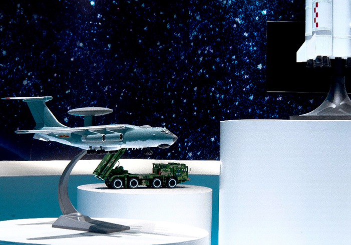 南京翼輝公司展廳設(shè)計(jì)