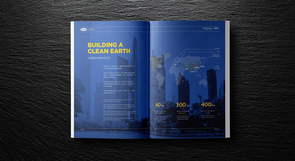 科技畫(huà)冊(cè)設(shè)計(jì)