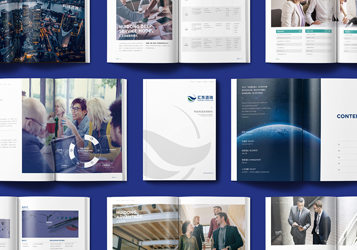 匯東咨詢(xún)畫(huà)冊(cè)設(shè)計(jì)